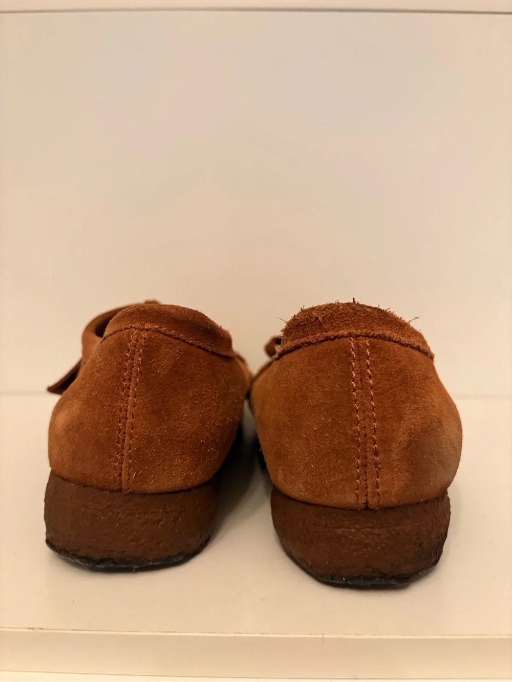 Clarks classic moccasin